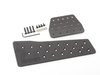 ES#3024678 - TMS300503 - Turner Performance Pedal Set - Automatic Transmission - Black anodized aluminum; designed with the enthusiast driver in mind. The right grip & slip where you need it. - Turner Motorsport - BMW