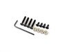 ES#3024678 - TMS300503 - Turner Performance Pedal Set - Automatic Transmission - Black anodized aluminum; designed with the enthusiast driver in mind. The right grip & slip where you need it. - Turner Motorsport - BMW