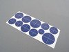 ES#3023550 - RD751 - Roundel Overlay - Interlagos Blue - (NO LONGER AVAILABLE) - Includes enough overlays for hood, trunk and wheel roundels! - Turner Motorsport - 
