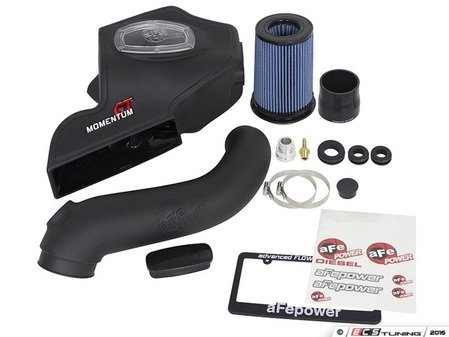 ES#3553233 - 54-76403KT - Momentum GT Stage 2 Cold Air Intake System - Pro 5R Media - Dyno-proven gains up to 16 hp and 16 ft-lbs of torque. Carb compliant! - AFE - Audi Volkswagen