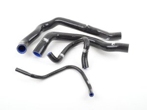 ES#3027681 - TCS245C-BLK - Samco Silicone Hose Kit - Black - A stronger more durable option to OEM hoses - Samco - MINI