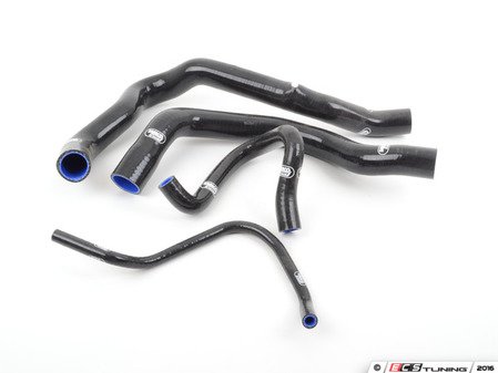 ES#3027681 - TCS245C-BLK - Samco Silicone Hose Kit - Black - A stronger more durable option to OEM hoses - Samco - MINI