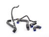ES#3027690 - TCS514C-BLK - Samco Silicone Hose Kit - Black - Replace your stock rubber hoses with high performance, durable silicone - Samco - BMW