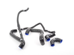 ES#3027690 - TCS514C-BLK - Samco Silicone Hose Kit - Black - Replace your stock rubber hoses with high performance, durable silicone - Samco - BMW