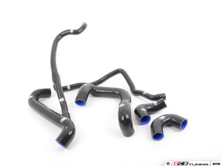 ES#3027690 - TCS514C-BLK - Samco Silicone Hose Kit - Black - Replace your stock rubber hoses with high performance, durable silicone - Samco - BMW
