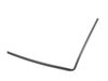 ES#92782 - 51311944425 - E34 Windshield Moulding - Driver (Left) - Moulding surrounding the upper left portion of the windshield on the E34 5-Series - Genuine BMW - BMW