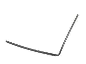 ES#92782 - 51311944425 - E34 Windshield Moulding - Driver (Left) - Moulding surrounding the upper left portion of the windshield on the E34 5-Series - Genuine BMW - BMW