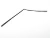 ES#92782 - 51311944425 - E34 Windshield Moulding - Driver (Left) - Moulding surrounding the upper left portion of the windshield on the E34 5-Series - Genuine BMW - BMW