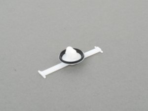 ES#459723 - 8P4971843 - Cable Holder With Seal - Priced Each  - Used in various areas to secure wiring harnesses - Commonly used in door harnesses (6.5x10/0.6-2mm) - Genuine Volkswagen Audi - Audi