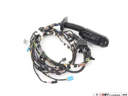 ES#2924100 - 61129315126 - Door Cable Harness - Co-Drivers Side - Genuine BMW - BMW