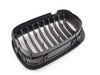 ES#3023022 - BME-1601-2111 - Blackout Grille Set - Matte Black - E46 - Add style and individuality to your BMW in minutes - ECS - BMW