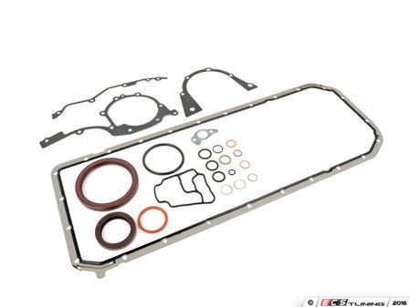 ES#2918343 - 11111740981 - Engine Block Gasket Set - Complete lower engine gasket set - Victor Reinz - BMW