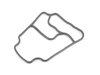 ES#2918343 - 11111740981 - Engine Block Gasket Set - Complete lower engine gasket set - Victor Reinz - BMW