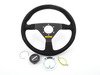 ES#3027342 - TMS301059 - MOMO MOD.78 Steering Wheel - 330mm - Customize your driving experience with this fine suede steering wheel - MOMO - Audi BMW Volkswagen Mercedes Benz MINI Porsche