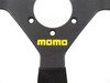 ES#3027342 - TMS301059 - MOMO MOD.78 Steering Wheel - 330mm - Customize your driving experience with this fine suede steering wheel - MOMO - Audi BMW Volkswagen Mercedes Benz MINI Porsche