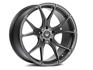ES#3075893 - 10319MBW204Fkt - 19" V-FF 103 Style Wheels - Set Of Four - 19"x8.5" ET45 66.6CB 5x112 Mystic Black - Vorsteiner - Audi MINI