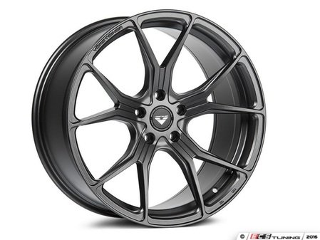 ES#3102448 - 10319MBE9XM3KT - E9XM/1m VFF 103 Mystic Black 19" Set - Vorsteiner - BMW