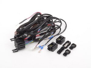 ES#1875451 - 63120420298 - Driving Lights Retrofit Kit - Cable Set Only  - Used for replacement of fix for a damaged wire set out of the retrofit kit. - Genuine MINI - MINI