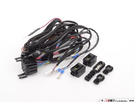 ES#1875451 - 63120420298 - Driving Lights Retrofit Kit - Cable Set Only  - Used for replacement of fix for a damaged wire set out of the retrofit kit. - Genuine MINI - MINI