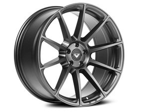ES#3075792 - 10220GMW218Fkt1 - 20" V-FF 102 Style Wheels - Set Of Four - 20"x9" ET28 57.1CB 5x112 Carbon Graphite - Vorsteiner - Audi