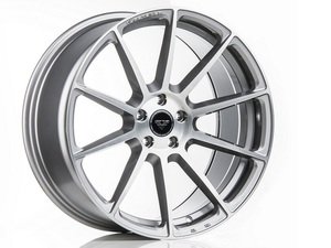ES#3075825 - 10220SBW212Fkt1 - 20" V-FF 102 Style Wheels - Set Of Four - 20"x9" ET35 57.1CB 5x112 Brushed Aluminum - Vorsteiner - Audi