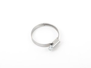 ES#2748047 - 003402ECS05A-07 - 32-50mm - 3/8" Band Hose Clamp - Each - German-style 304 stainless hose clamp - ECS - Audi BMW Volkswagen Mercedes Benz MINI Porsche