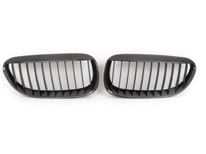 ES#3023048 - BM-0181 - Blackout Grille Set - Carbon Fiber - Add style and individuality to your BMW in minutes! - ECS - BMW