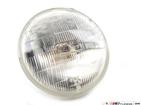 ES#3025295 - 63121373061 - Low Beam Headlight - Priced Each - Replace your blown or damaged headlight insert to keep the road well illuminated ahead of you! - Osram Sylvania - BMW