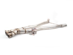 ES#3024812 - 988813 - Supersprint 70MM Section 2 X-Pipe  - A low exhaust note with a free flow design - Supersprint - BMW