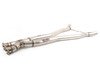 ES#3024812 - 988813 - Supersprint 70MM Section 2 X-Pipe  - A low exhaust note with a free flow design - Supersprint - BMW