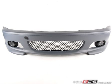 ES#1905416 - E46/2FTMTECH - M-Tech 2 Coupe Replica Bumper Conversion - Front - M-Tech styling at an affordable price - ECS - BMW