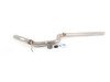 ES#3130747 - 7729KT5 - 2.75" Cat-back System - Non-Resonated - Stainless steel non-resonated cat-back with round, 100mm polished tips - Supersprint - Volkswagen