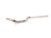 ES#3130747 - 7729KT5 - 2.75" Cat-back System - Non-Resonated - Stainless steel non-resonated cat-back with round, 100mm polished tips - Supersprint - Volkswagen