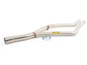 ES#3024787 - 980553 - Supersprint Section 2 Y-Pipe - This Y pipe is used to connect the single pipe exhaust to the twin pipe muffler - Supersprint - BMW