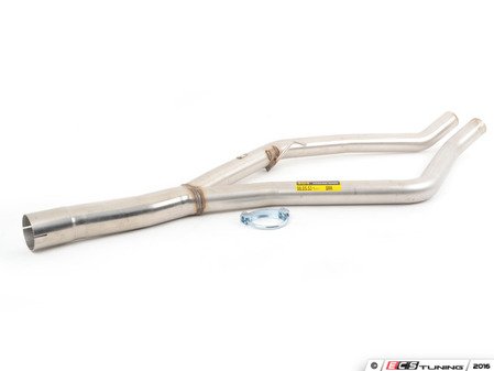 ES#3024787 - 980553 - Supersprint Section 2 Y-Pipe - This Y pipe is used to connect the single pipe exhaust to the twin pipe muffler - Supersprint - BMW