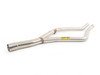 ES#3024787 - 980553 - Supersprint Section 2 Y-Pipe - This Y pipe is used to connect the single pipe exhaust to the twin pipe muffler - Supersprint - BMW