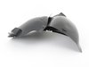 ES#1905171 - 3C8805977B - Fender Liner - Left Side - For R-Line Bumpers - Genuine Volkswagen Audi - Volkswagen
