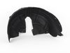 ES#2570689 - 3C8810971B - Fender Liner - Left Side - Rear wheelhouse protector for the left side. - Genuine Volkswagen Audi - Volkswagen