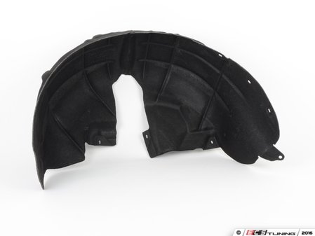 ES#2570689 - 3C8810971B - Fender Liner - Left Side - Rear wheelhouse protector for the left side. - Genuine Volkswagen Audi - Volkswagen