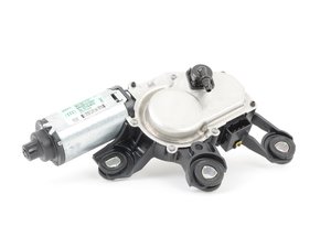 ES#2772616 - 8R0955711C - Rear Wiper Motor - Includes the wiper transmission - Genuine Volkswagen Audi - Audi