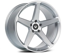ES#3076068 - 10420SLB8S5Fkt1 - 20" V-FF 104 Style Wheels - Set Of Four - 20"x10" ET30 57.1CB 5x112 Mercury Silver - Vorsteiner - Audi