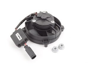 ES#3028713 - 32416857718KT1 - P/S Pump Cooling Fan Kit - w/o Bracket & Grille for the Power Steering : with install hardware - Assembled By ECS - MINI