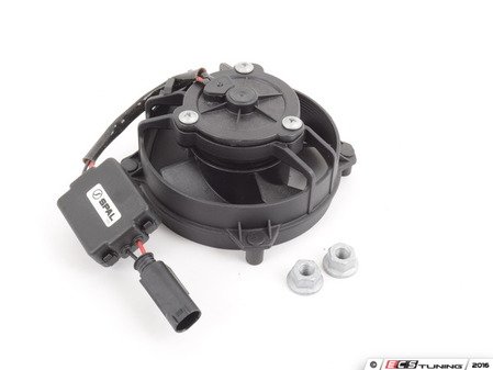 ES#3028713 - 32416857718KT1 - P/S Pump Cooling Fan Kit - w/o Bracket & Grille for the Power Steering : with install hardware - Assembled By ECS - MINI
