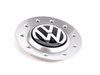 ES#337575 - 3B0601149DGRB - Center Cap - Priced Each - Replacement for the Passat Santa Monica wheel only - Genuine Volkswagen Audi - Volkswagen
