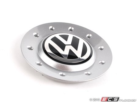 ES#337575 - 3B0601149DGRB - Center Cap - Priced Each - Replacement for the Passat Santa Monica wheel only - Genuine Volkswagen Audi - Volkswagen