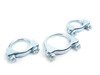ES#3130746 - 7729KT4 - 2.75" Cat-back System - Resonated - Stainless steel resonated cat-back with round, 100mm polished tips - Supersprint - Volkswagen