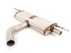 ES#3130746 - 7729KT4 - 2.75" Cat-back System - Resonated - Stainless steel resonated cat-back with round, 100mm polished tips - Supersprint - Volkswagen