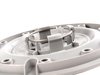 ES#337575 - 3B0601149DGRB - Center Cap - Priced Each - Replacement for the Passat Santa Monica wheel only - Genuine Volkswagen Audi - Volkswagen