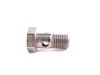 ES#3549989 - N0210719 - Banjo Bolt - Priced Each - Hollow bolt that allows fluid to pass through. M12 - Genuine Volkswagen Audi - Audi Volkswagen