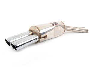 ES#3024729 - 784746 - Supersprint Performance Muffler (2x90mm) - 100% handcrafted in Italy. Stainless steel construction. Legendary sound! - Supersprint - BMW